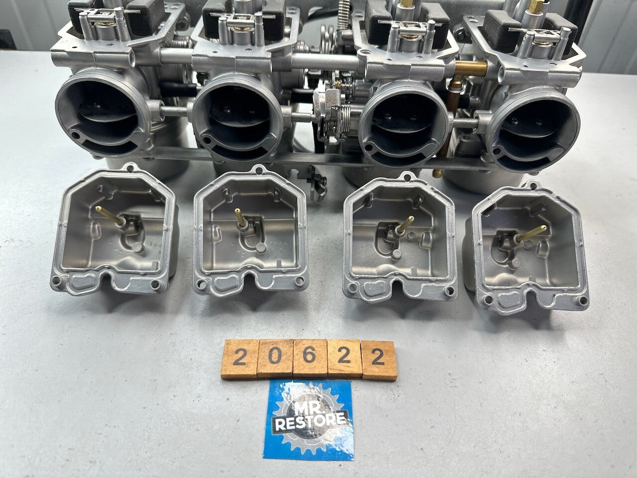 Honda CB750 Set of Carburettors Carbs (later models)