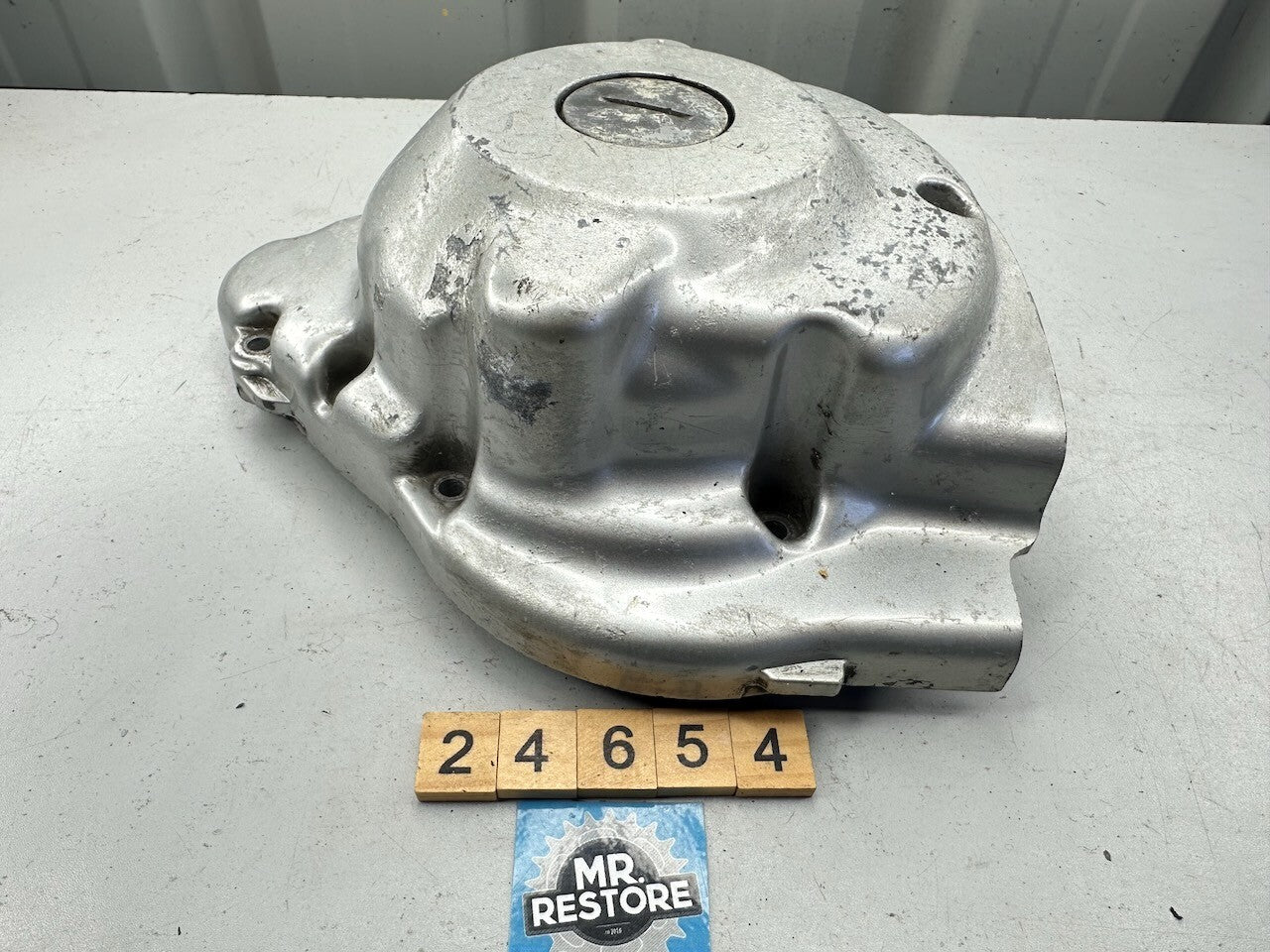 Yamaha XV250 Virago Stator Generator Crankcase Cover 1 2UJ-15411-01