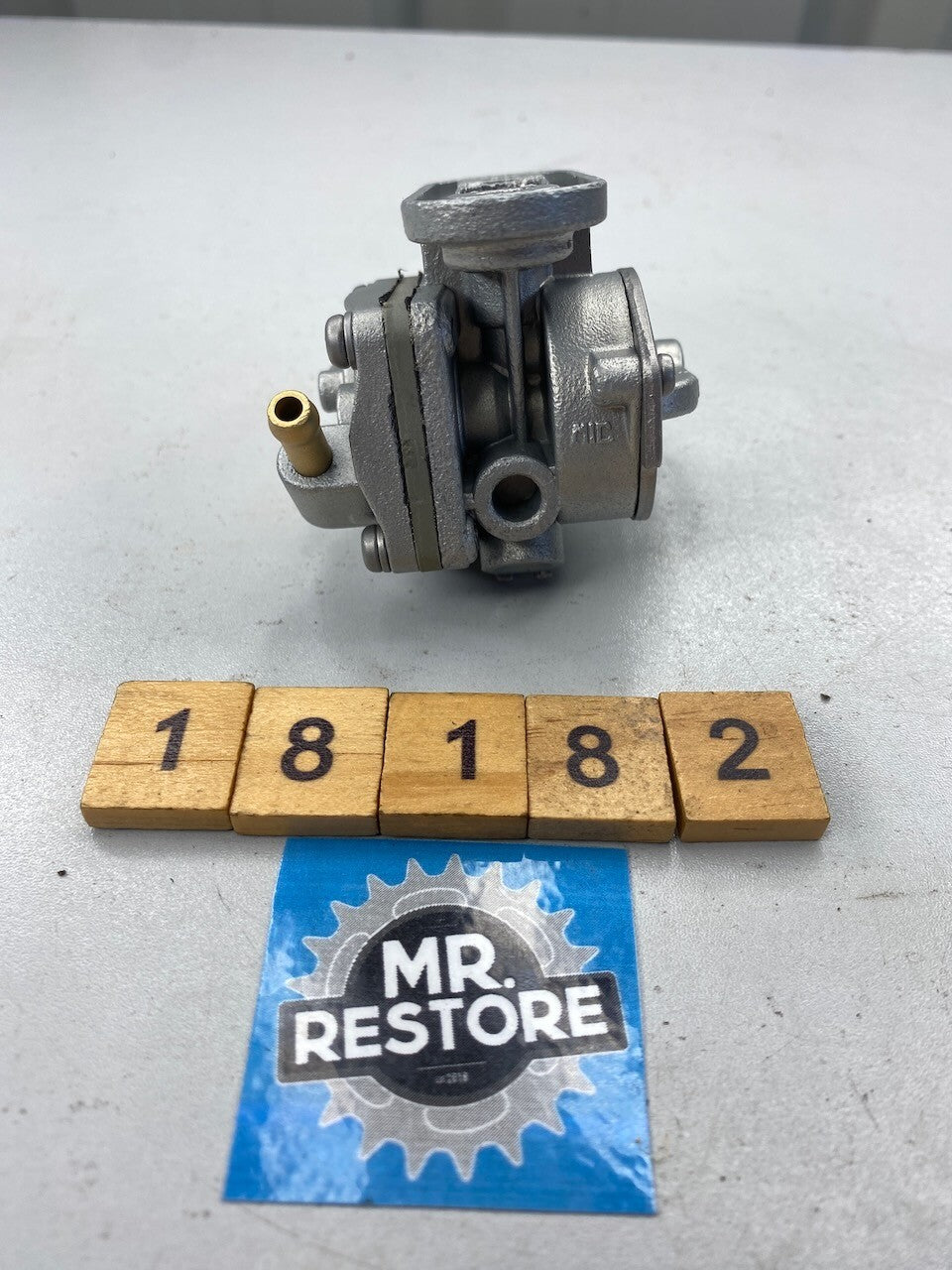 Suzuki GS 1000 1100 850 750 550 450 Genuine Mikuni Fuel Petcock - Vapour Blasted