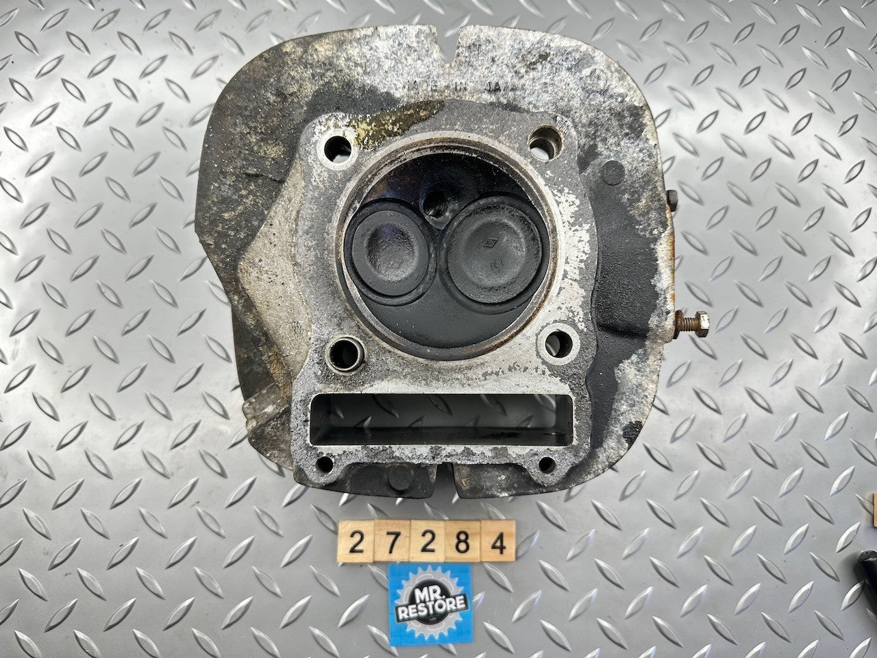Suzuki SP370 '78-79' Cylinder Head & Valves 11100-32810