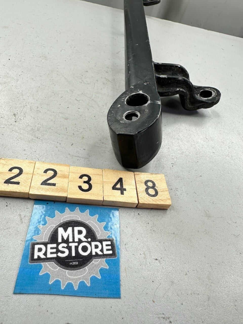 Honda CBX750 Left Fuel Tank Frame Pipe Rail