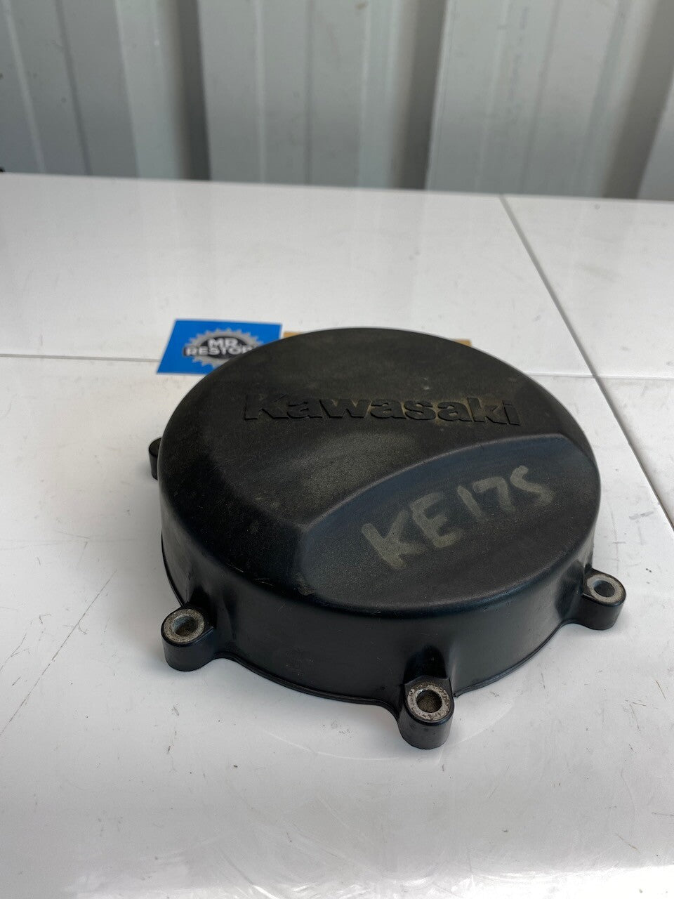 Kawasaki KE175 1980-83 Magneto Cover 14026-1023