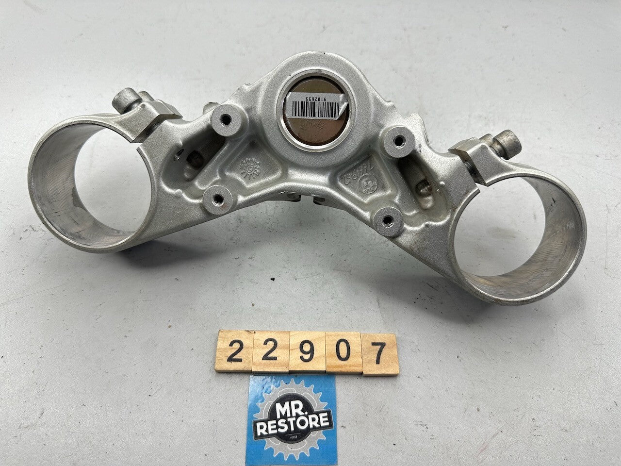 BMW R1200GS ADV '05-13' R1200GS '02-07' Lower Triple Tree Fork Cross Brace Clamp