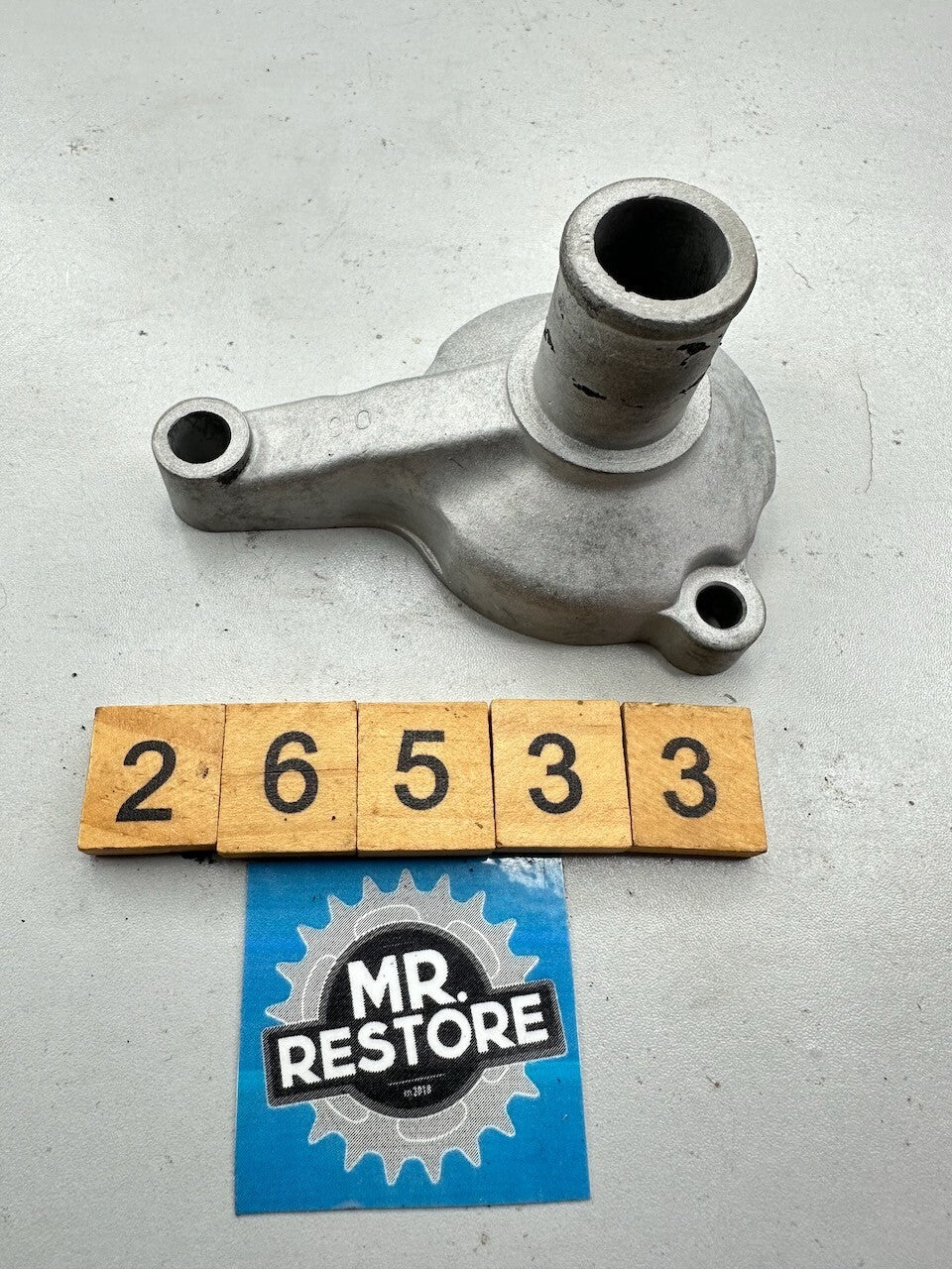 Yamaha RD350LC RD250LC OEM Cylinder Head Top Water Joint Cover 4L0-12446-00