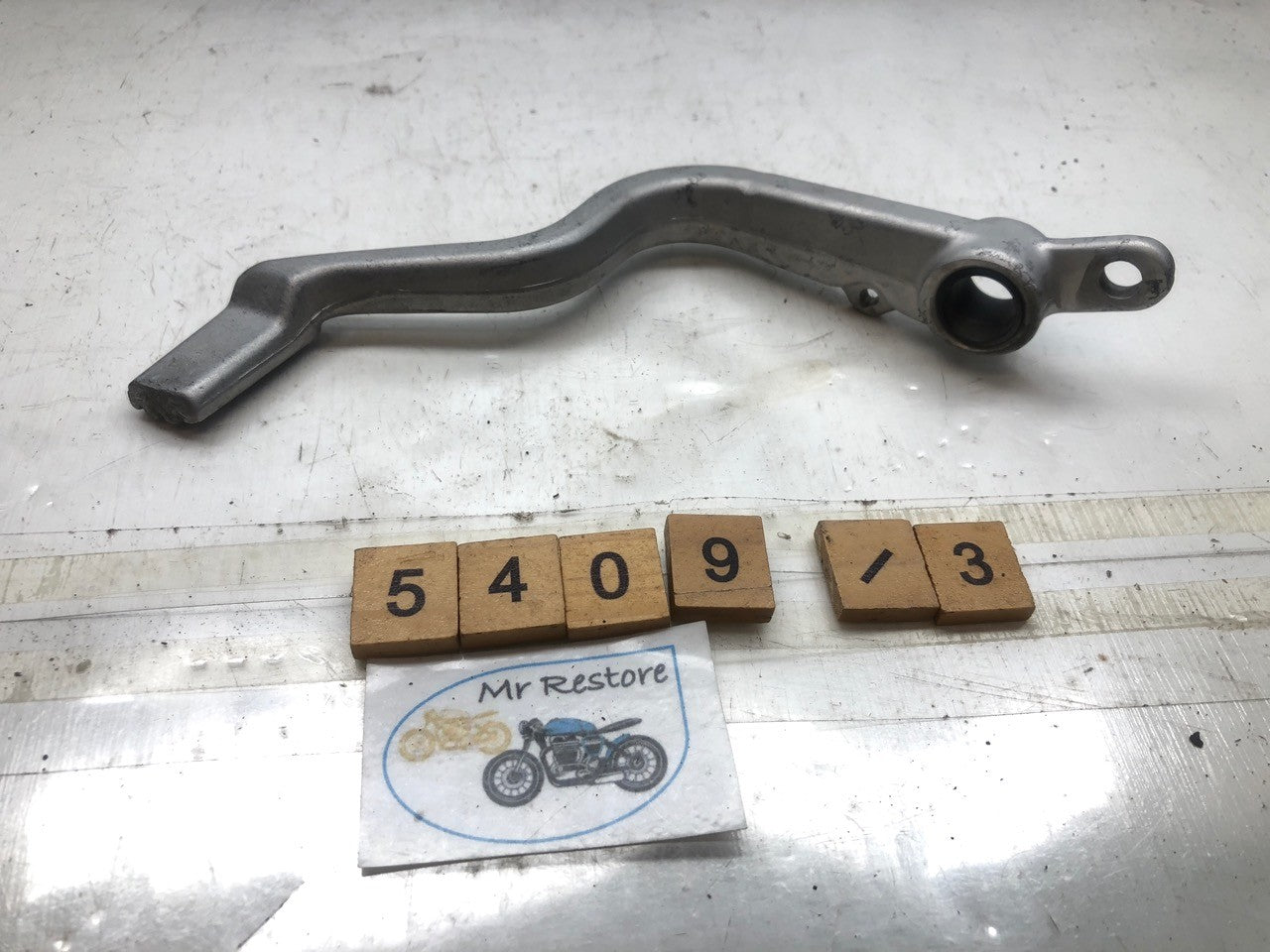 Kawasaki GPZ900R GPZ750R Rear Brake Pedal OEM