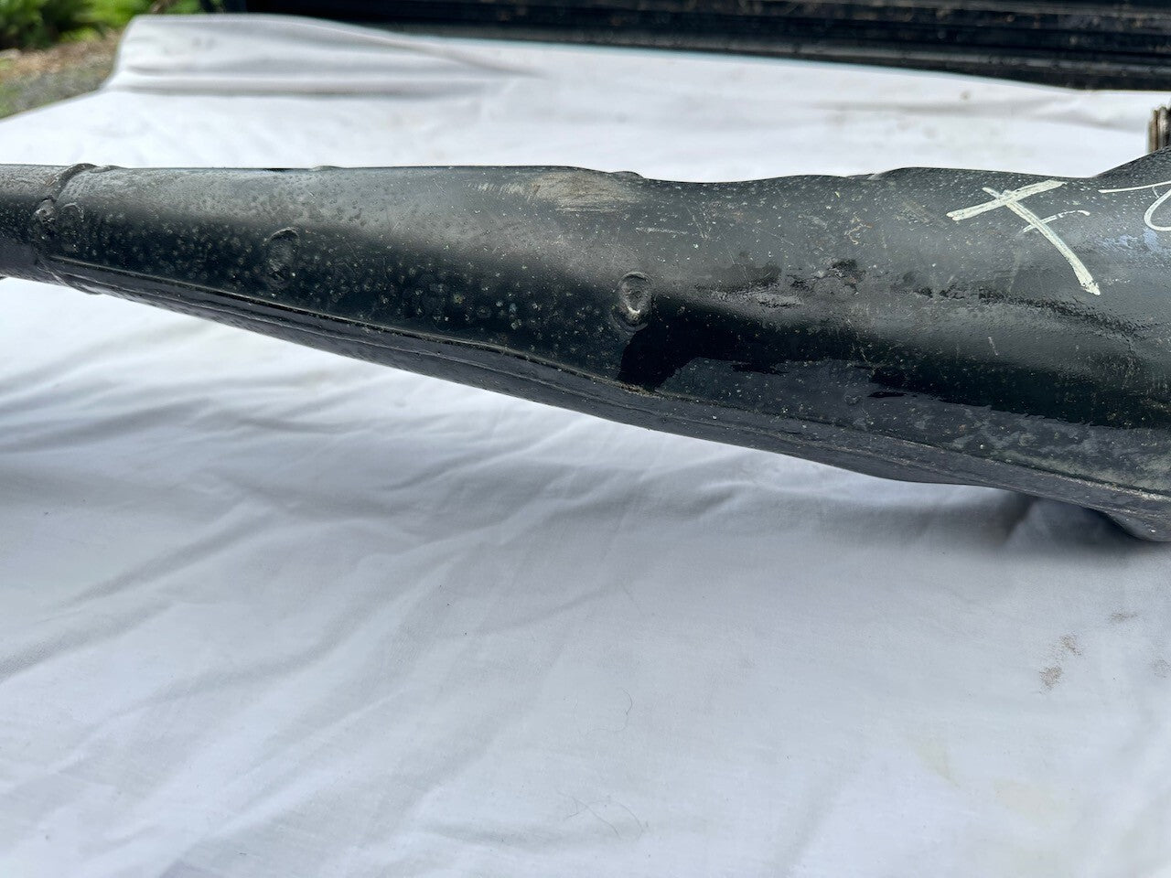 Yamaha TZR250 1KT 2MA OEM Right Hand Exhaust Pipe