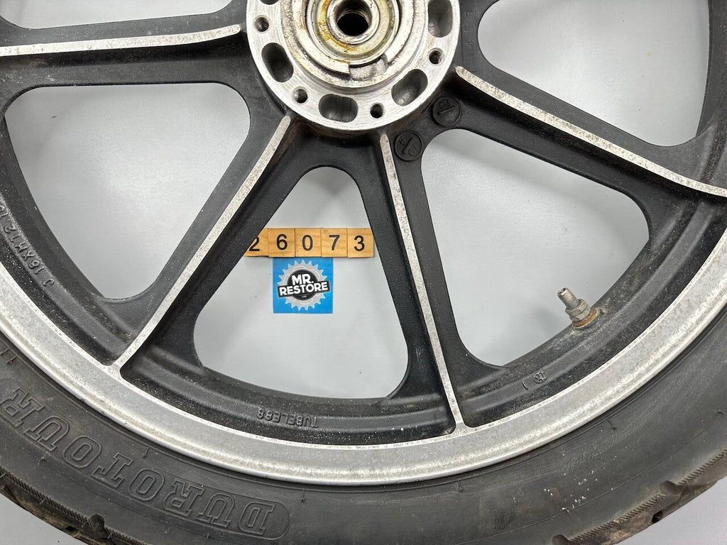 Kawasaki Z1300 KZ1300 '79-82' Front Wheel (Straight) 41073-1023