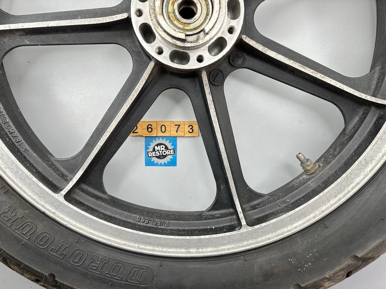 Kawasaki Z1300 KZ1300 '79-82' Front Wheel (Straight) 41073-1023
