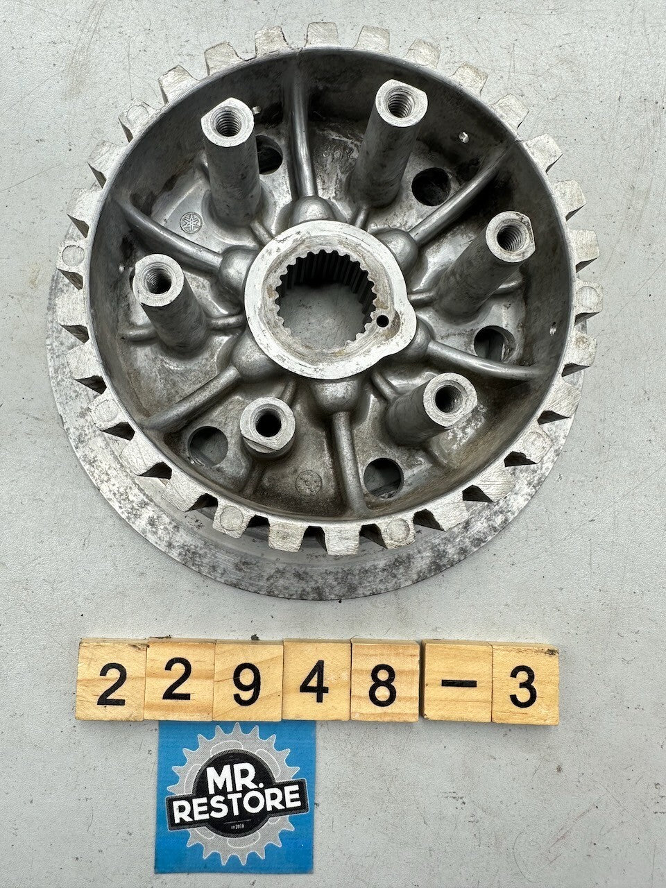 Yamaha FJ1100 FJ1200 XJR1300 XJR1200 Centre Clutch Boss Hub 36Y-16371