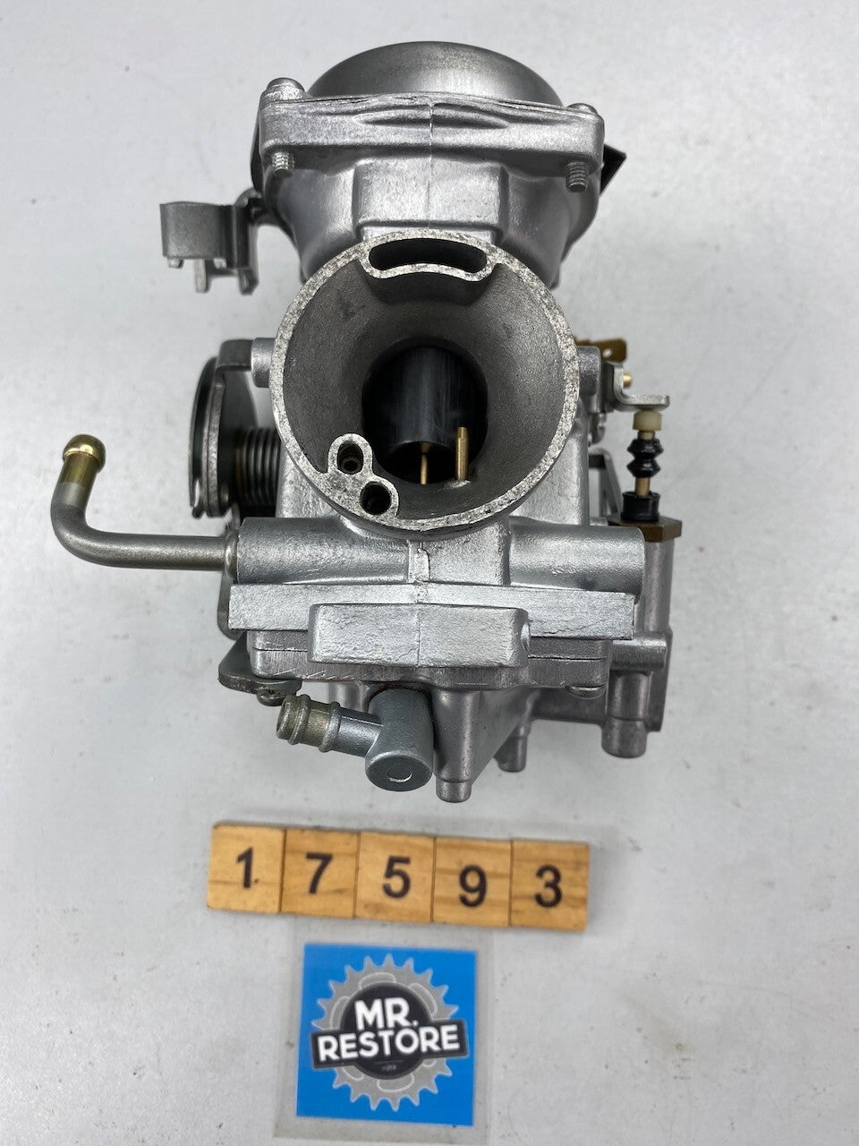 Yamaha XV250 Virago Route 66 Carburettor OEM Mikuni - Vapour Blasted 2UJ-14900