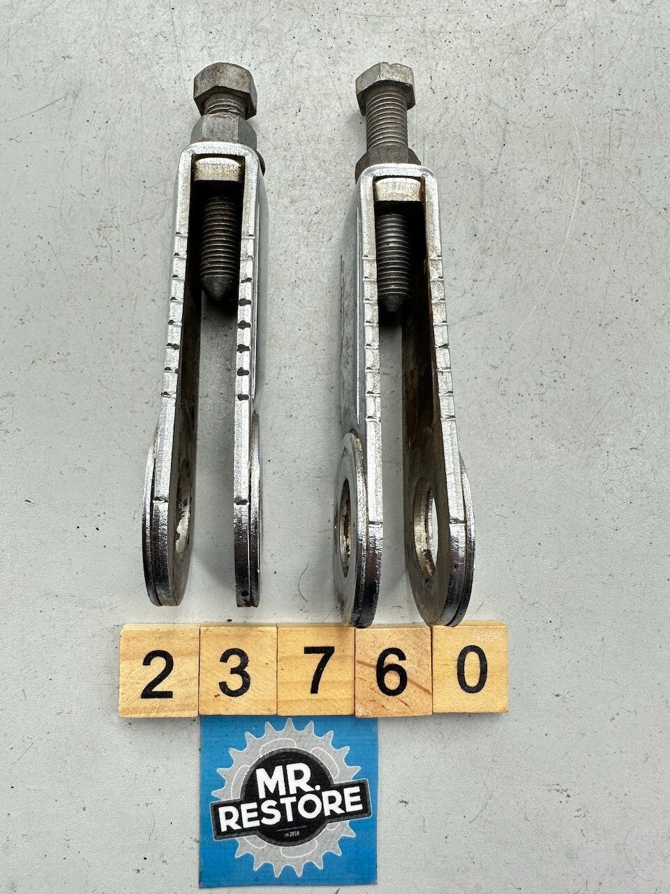Honda CB900 Boldor CB750 CBX1000 CB1100 Chain Adjusters 40543-438