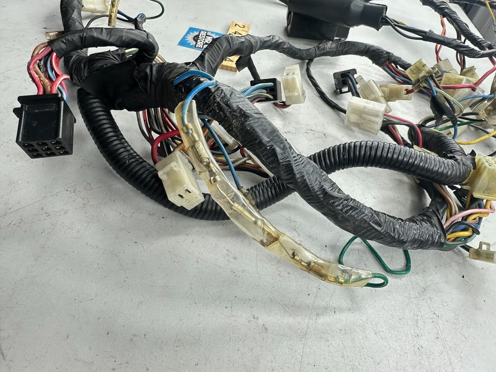 Yamaha V-Max 1200 VMX12 1985 (V-Boost) Wiring Loom Harness (Fully tested)