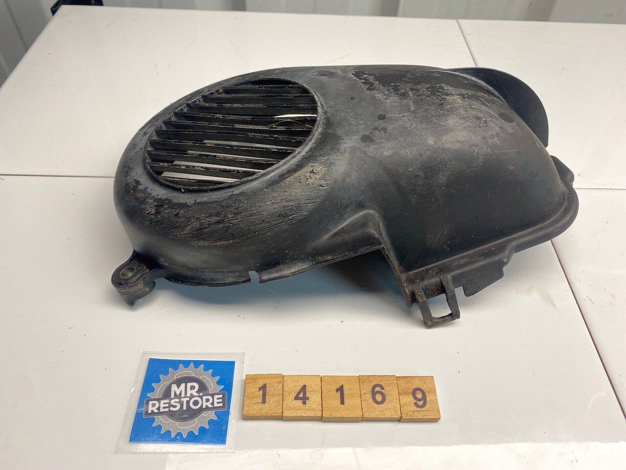 Yamaha CY50 Jog 3KJ & YA50 Axis - Cylinder Air Shroud - 3KJ-12653-01