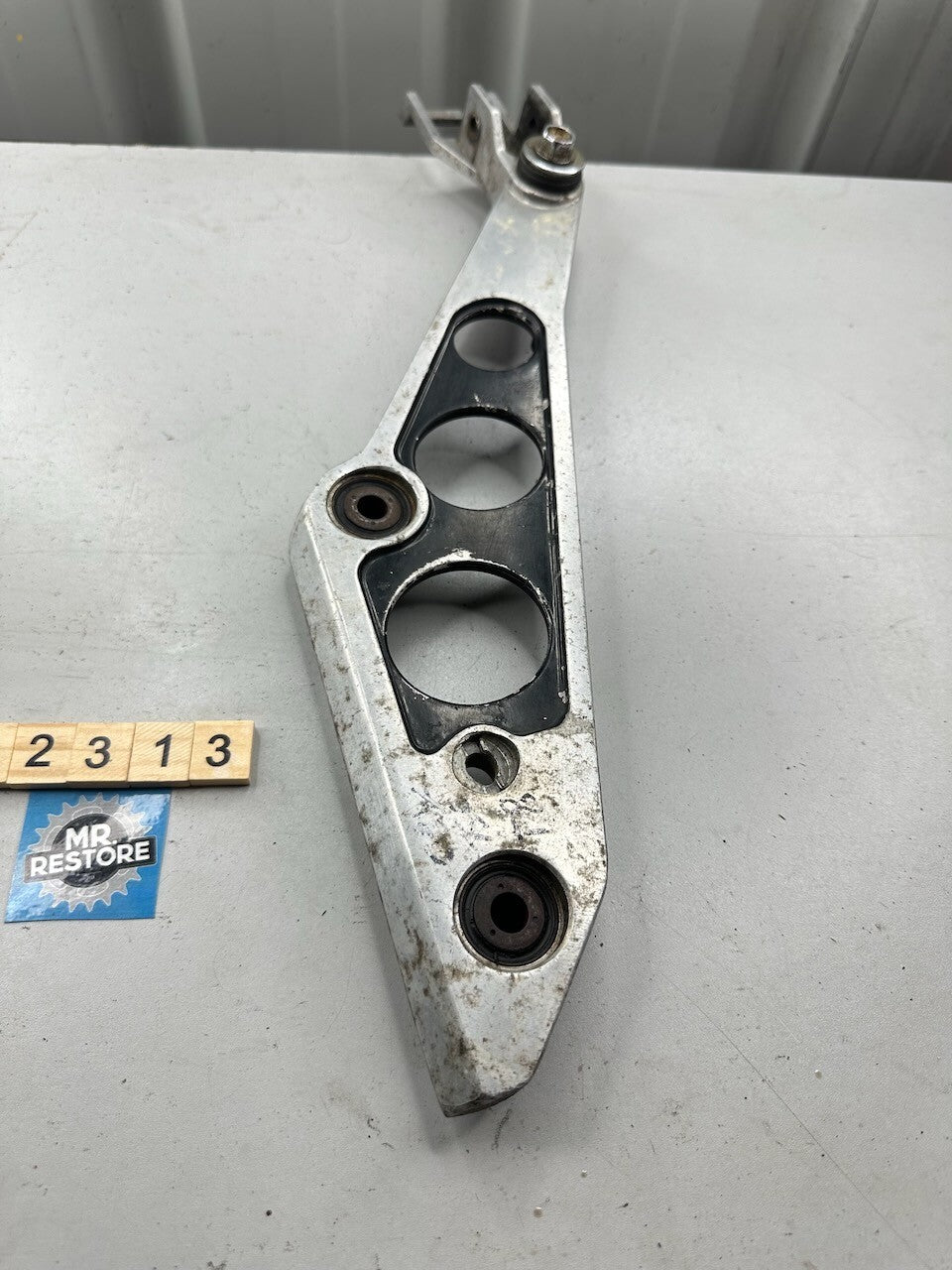 Honda CBX750 Left Hand Foot Rest Peg Bracket