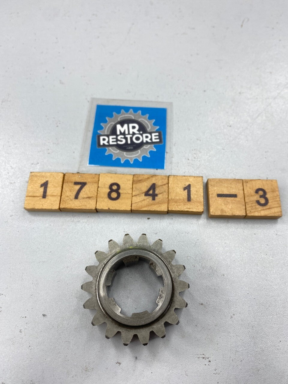 Yamaha SR500 SR400 XT500 TT500 Transmission 2nd Pinion Gear 583-17121