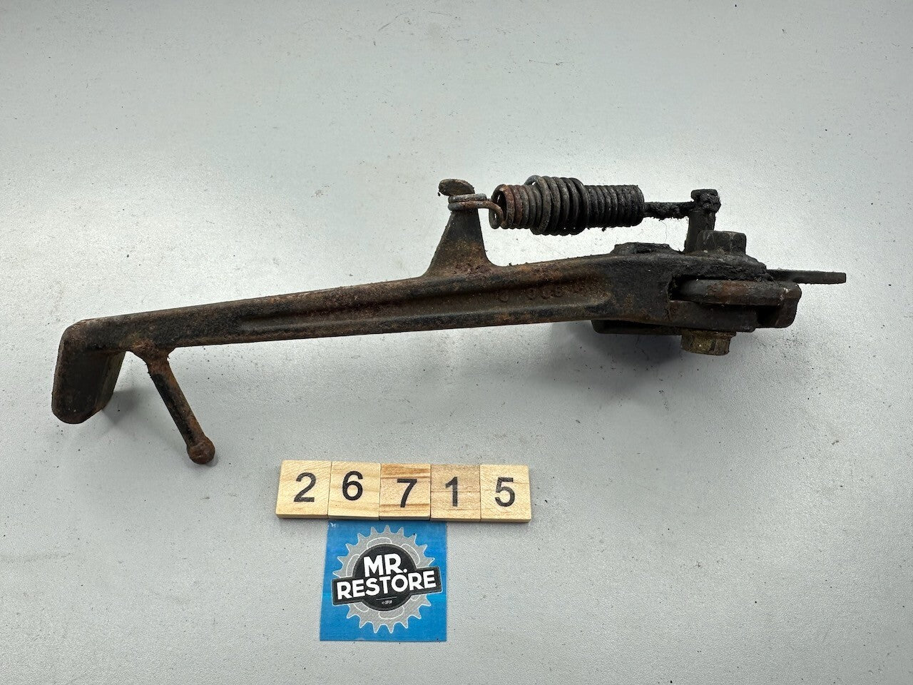 Suzuki RGV250 Side Stand Assy. & Mount