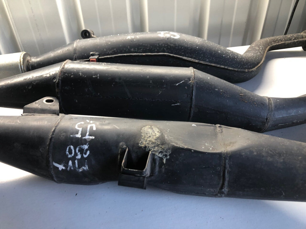 Honda MVX 250 Set of 3 Exhaust Pipes OEM **RARE**