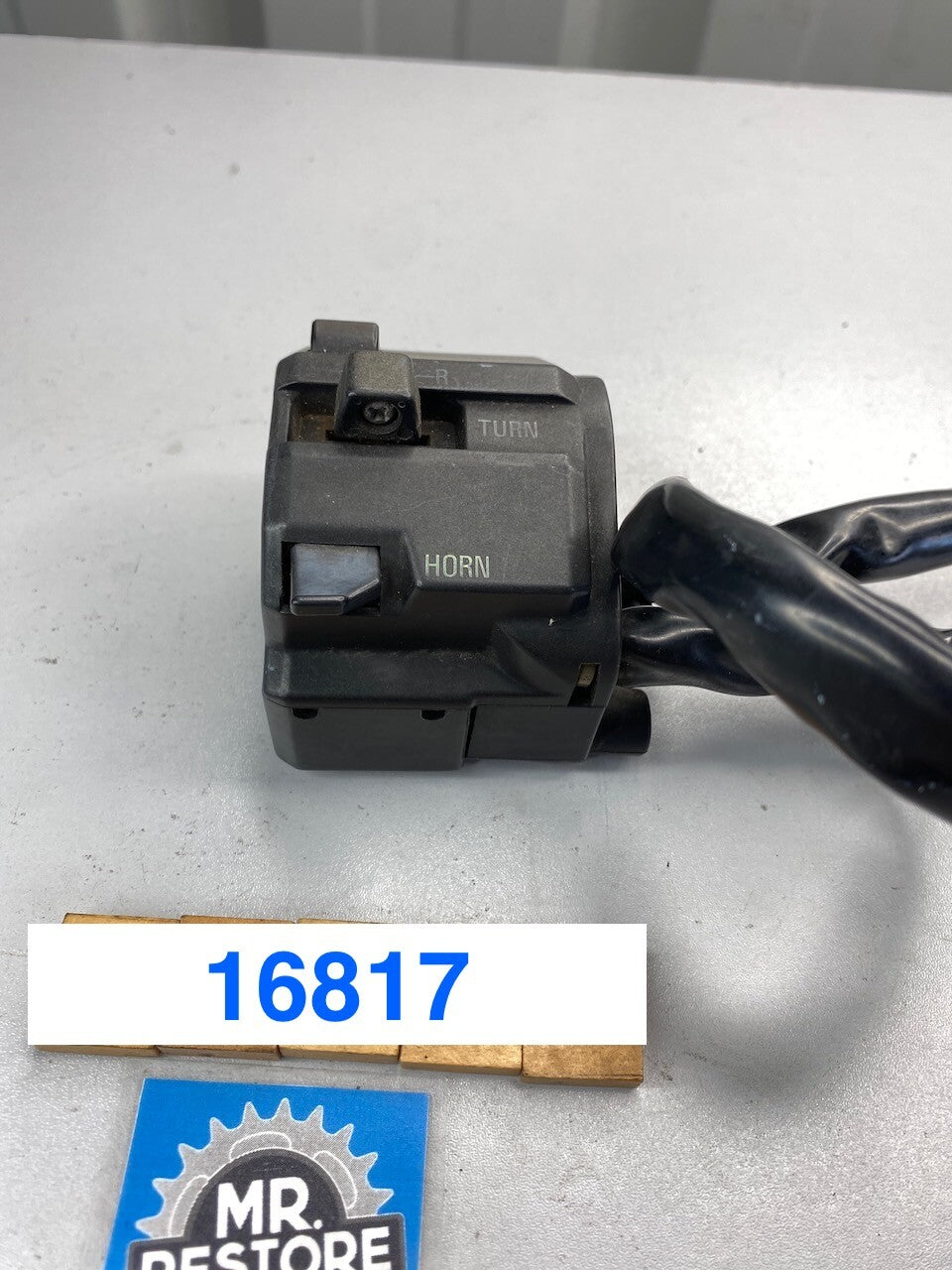 Kawasaki ZX750 1988-92 ZX10 ZX250 L/H Handlebar Switch & Choke Lever 46091-1484