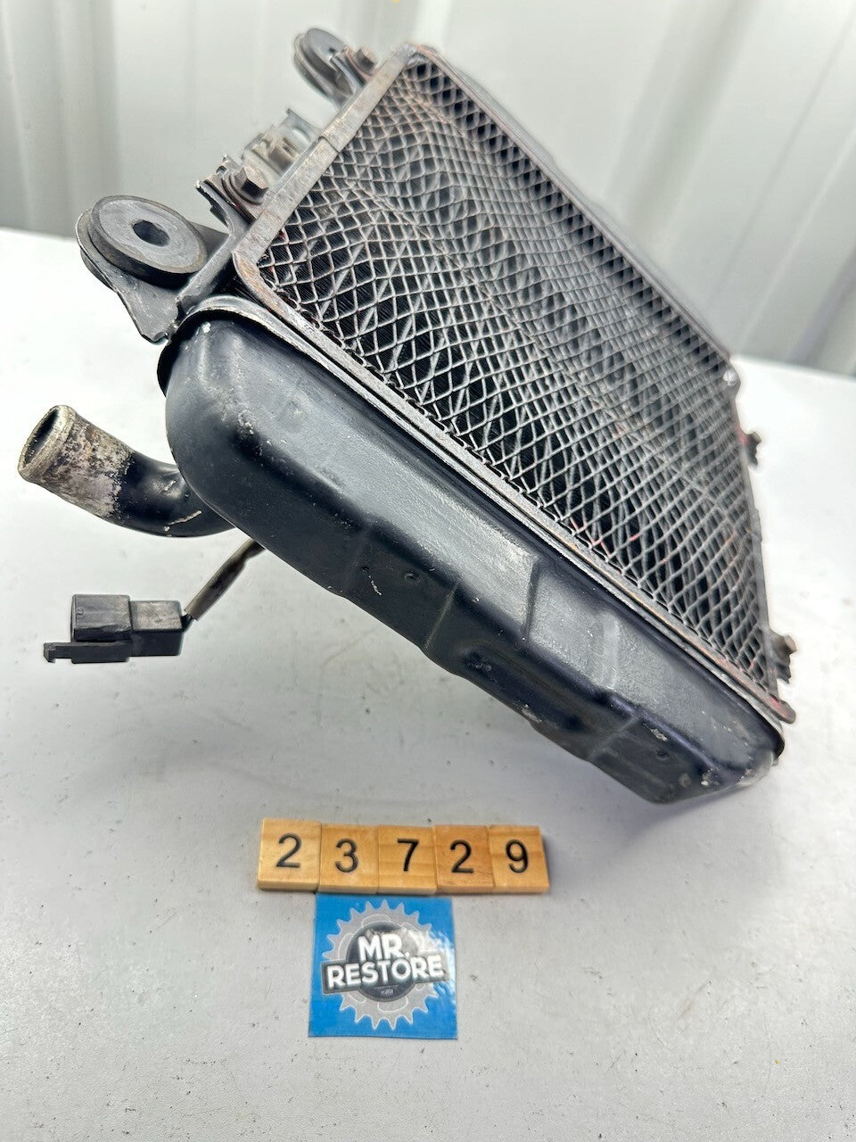 Kawasaki ZZR250 ZX250 EX250 '88-07' Radiator & Fan 39060-1087  59502-1066