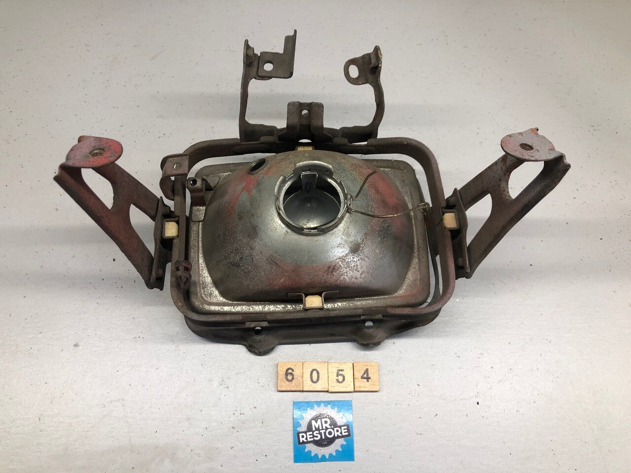Honda VF400 Headlight and Frame OEM Original