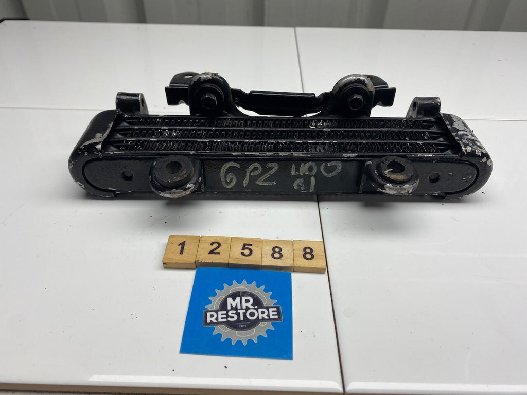 Kawasaki GPZ1100 ZX1100 B Oil Cooler & Bracket Mount