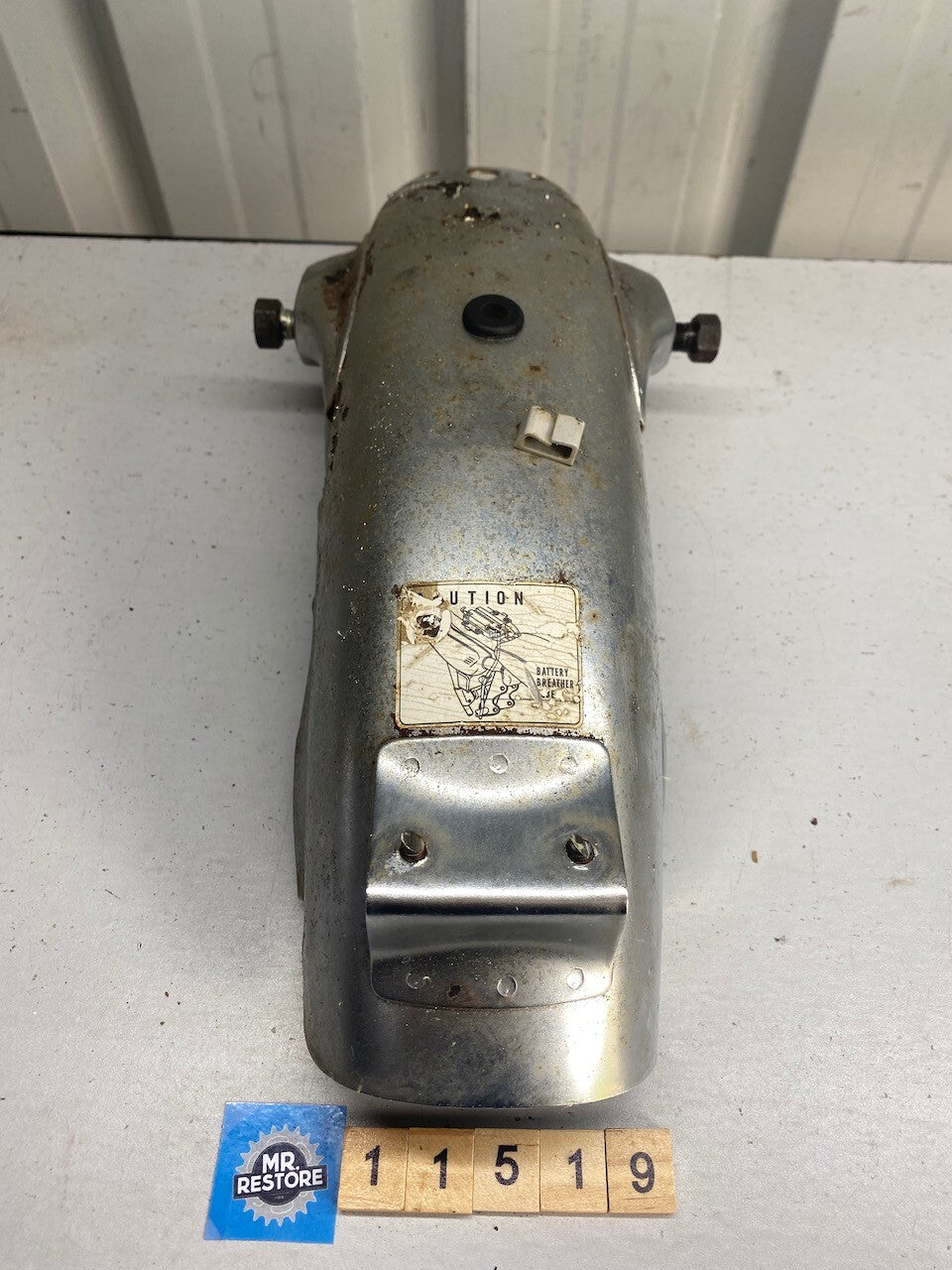 Honda CB200 Rear Mudguard Fender