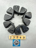 Suzuki GSF600 GSF250 Bandit GSXR400 GSX400 GSX250 Across - Rear Cush Rubber (x5)