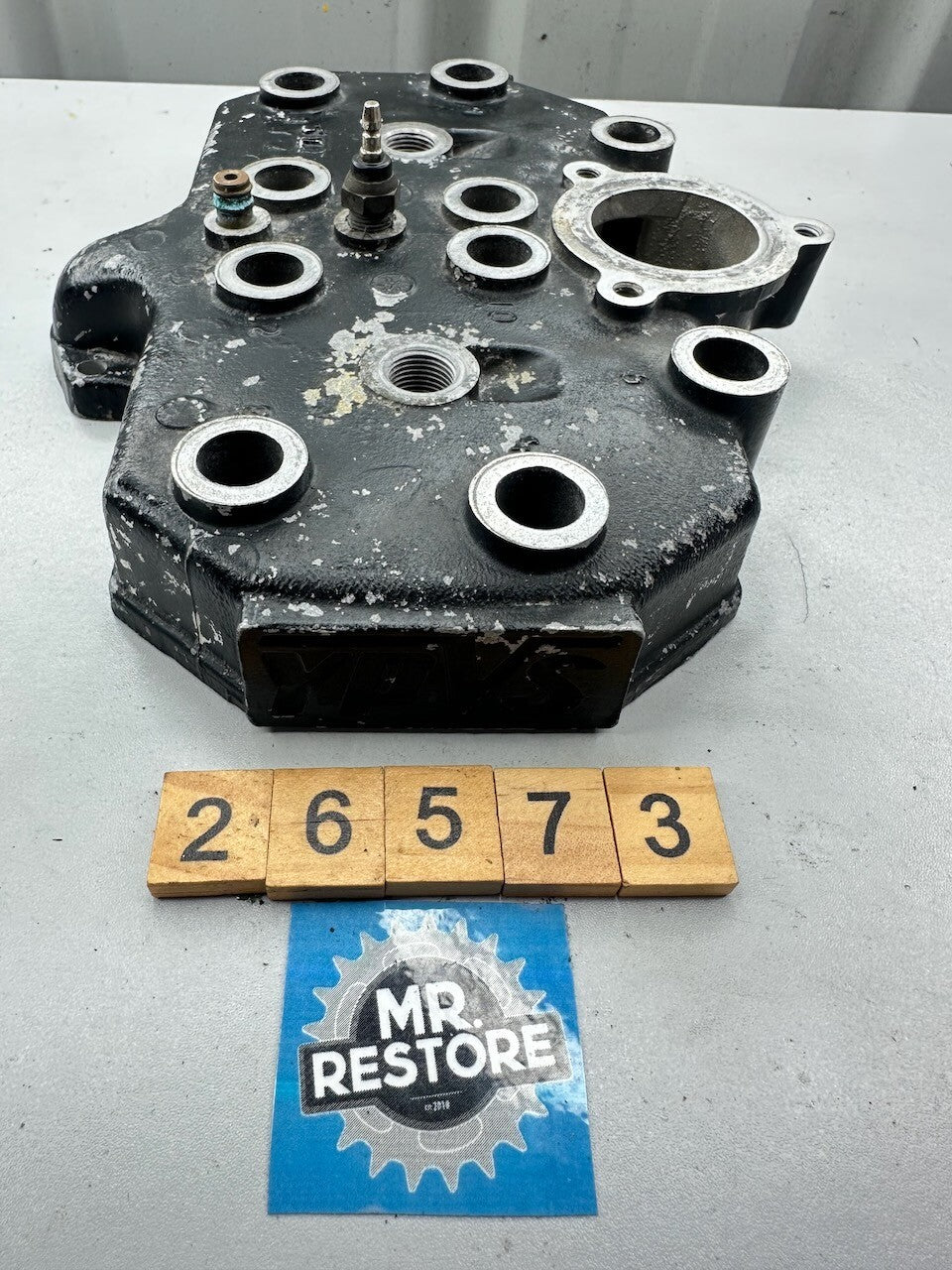 Yamaha RZ250 '1984-85' Cylinder Head Cover 51L-11111