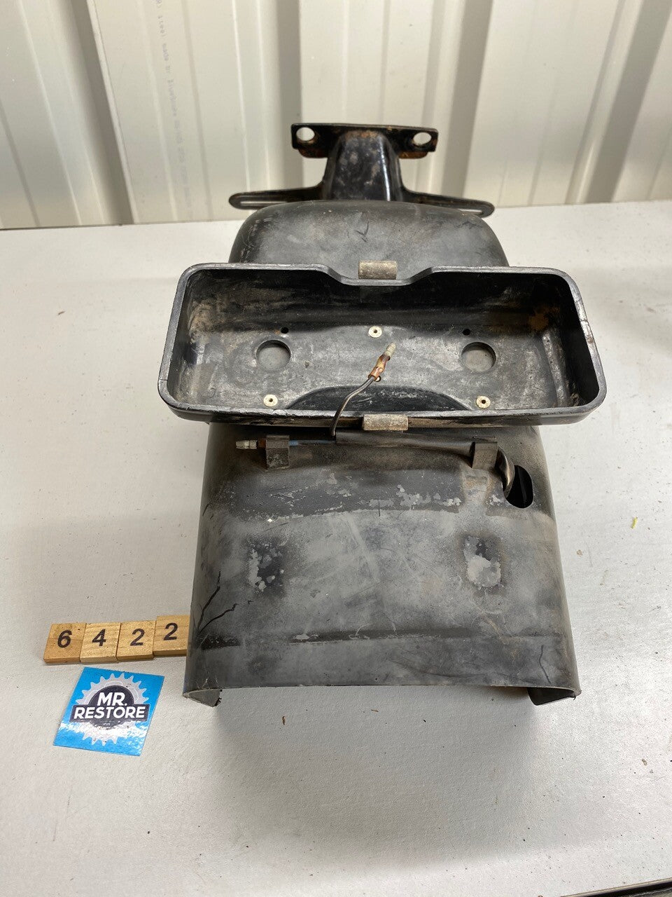 Yamaha FJ650 Turbo Rear Mudguard Fender & Under Plate