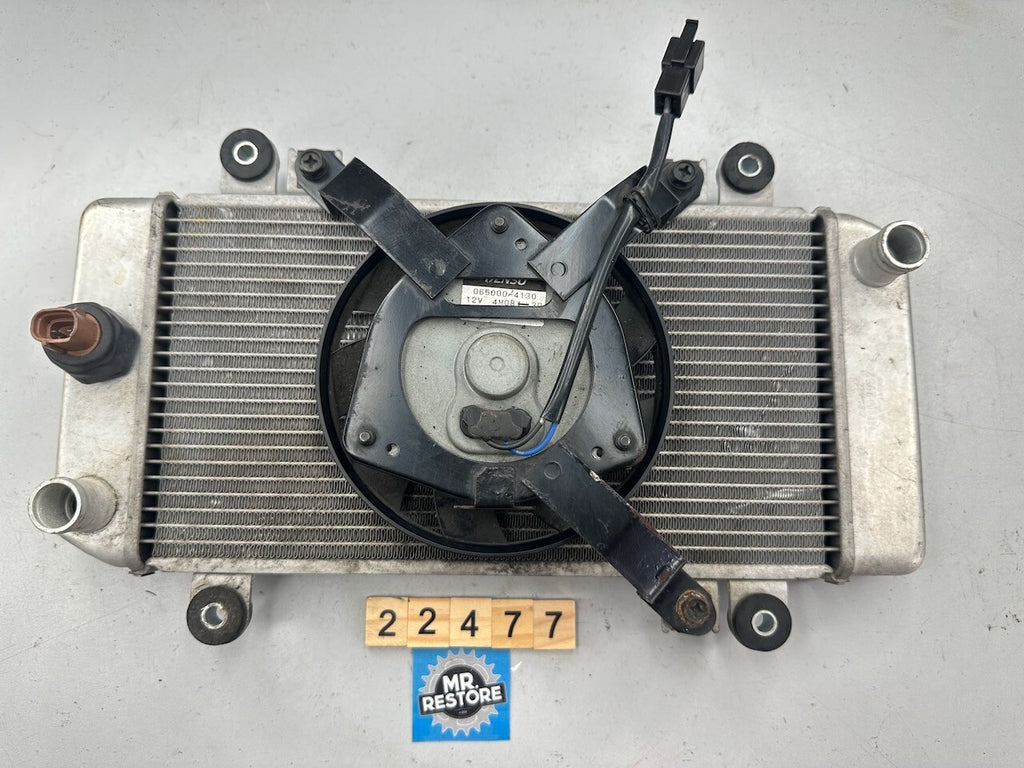 Kawasaki EX250 Ninja 250 2008-12 Radiator & Fan 39061-0122  59502-0034