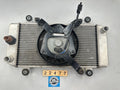 Kawasaki EX250 Ninja 250 2008-12 Radiator & Fan 39061-0122  59502-0034