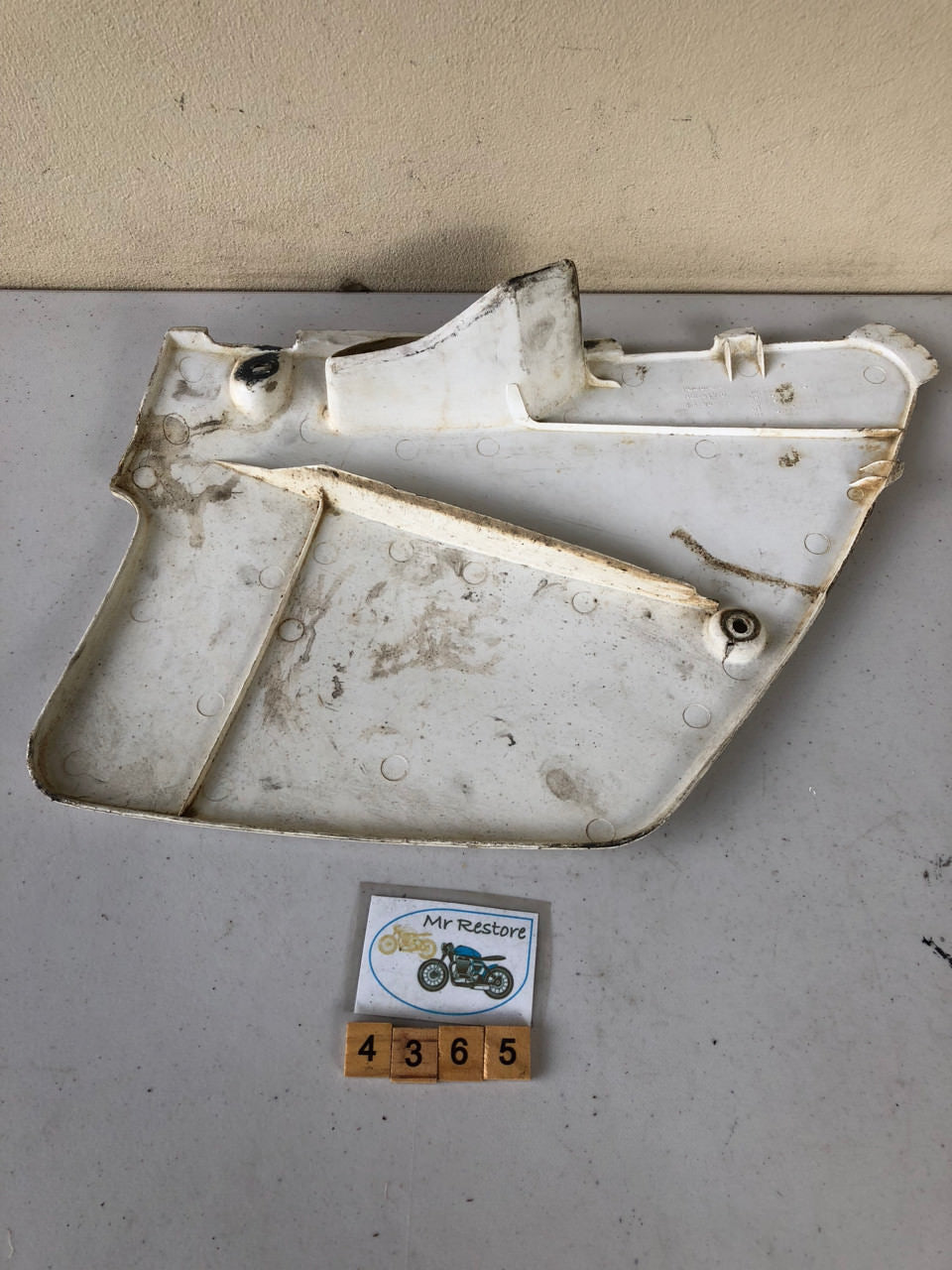 Kawasaki KX125 1994-98 L/H Side Panel VMX Classic