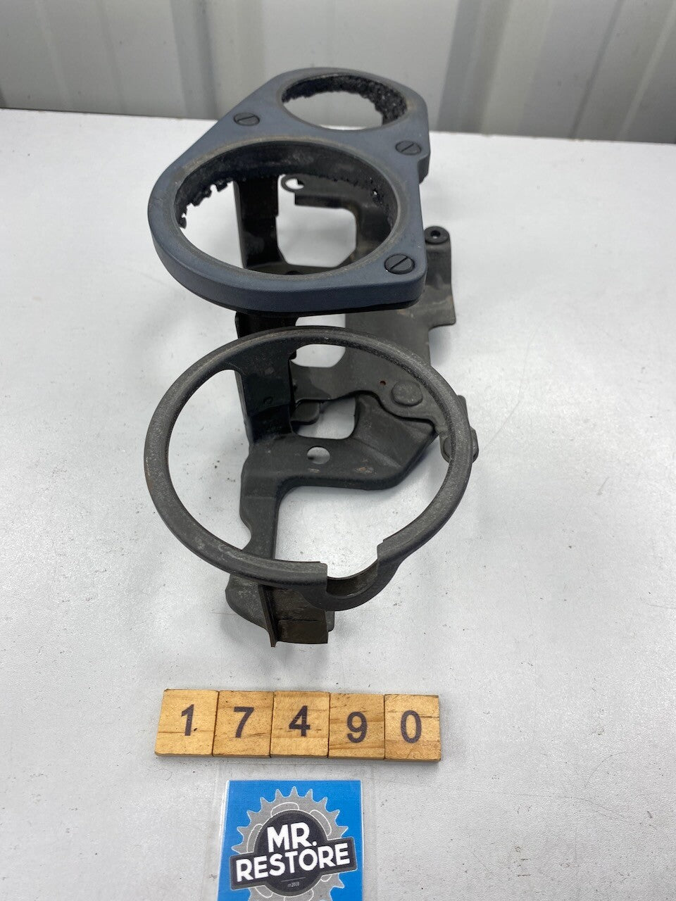 Kawasaki ZX750 ZX400 Meter Bracket 25008-1175