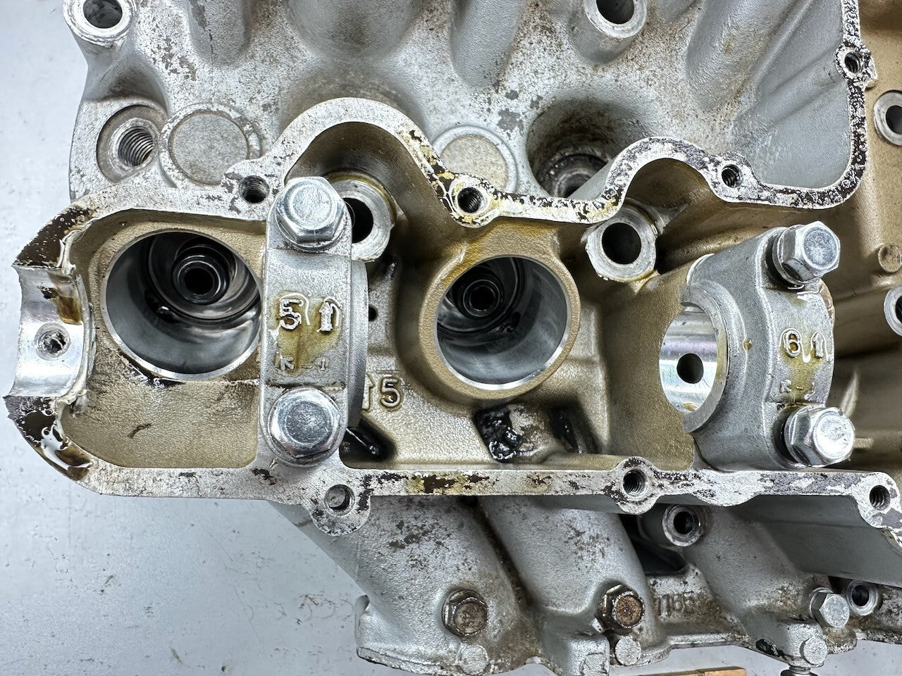 Kawasaki Z1300 KZ1300 '79-81' Cylinder Head  (21,000 miles)