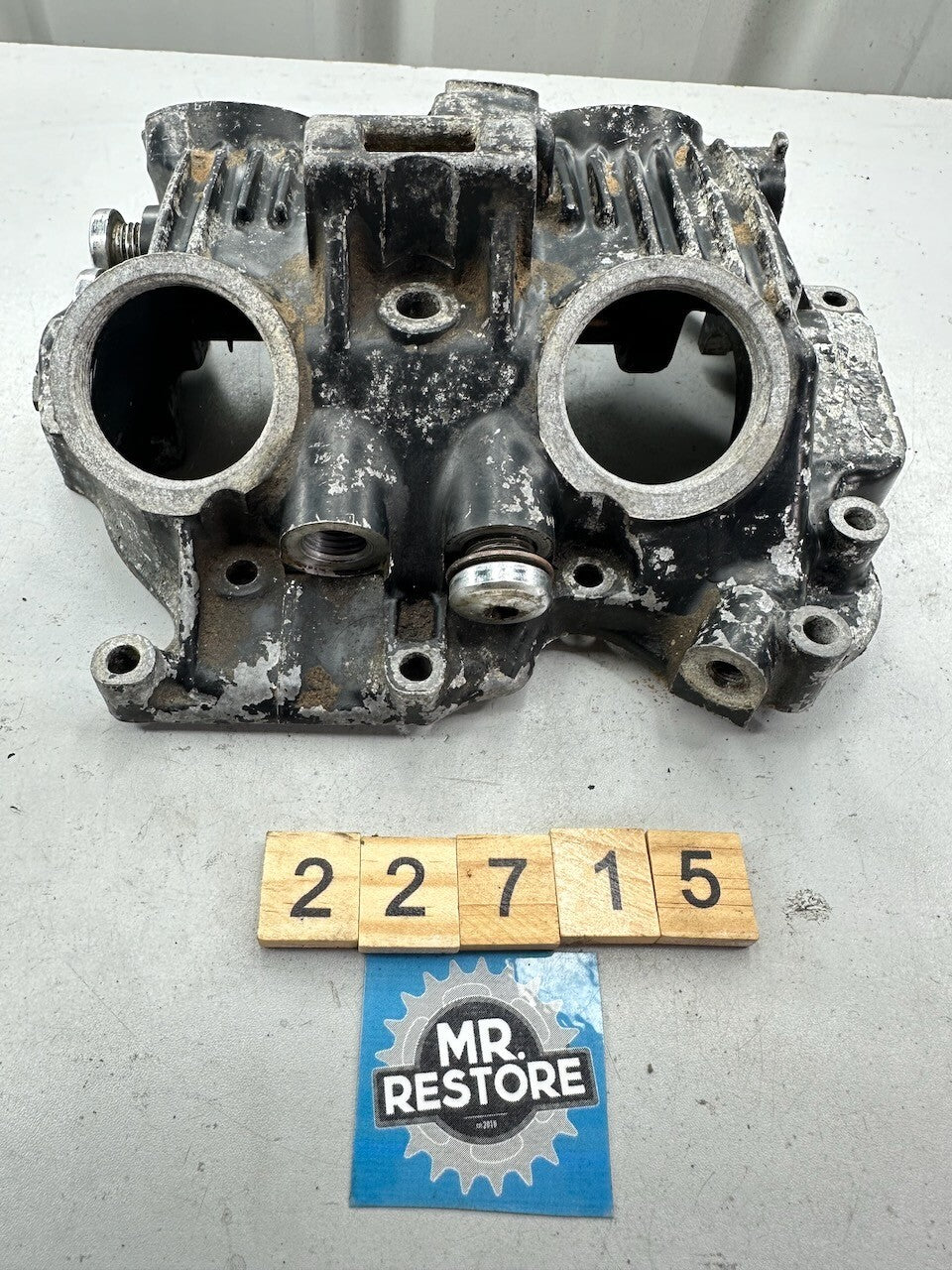 Honda XLX250 Cylinder Head Rocker Cover