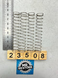 Kawasaki ZX1000 GPZ1000RX Carburettor Vacuum Valve Spring (x4) 92081-1983