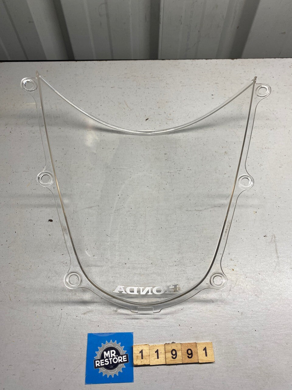 Honda CBR (900? 1000?) OEM Windshield Windscreen (Unsure of Exact Model)