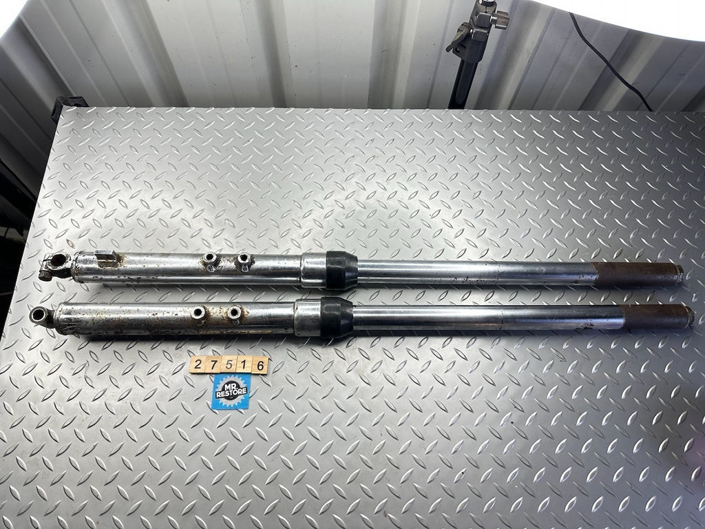 Suzuki TS185 (Early Years) Pair of Forks
