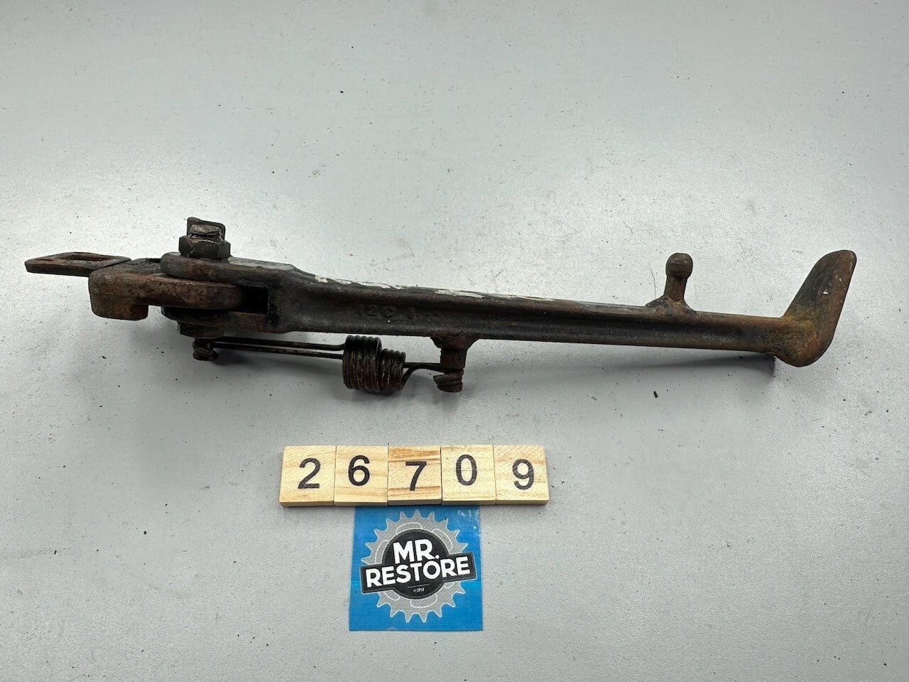 Suzuki RGV250 Side Stand Assy. & Mount