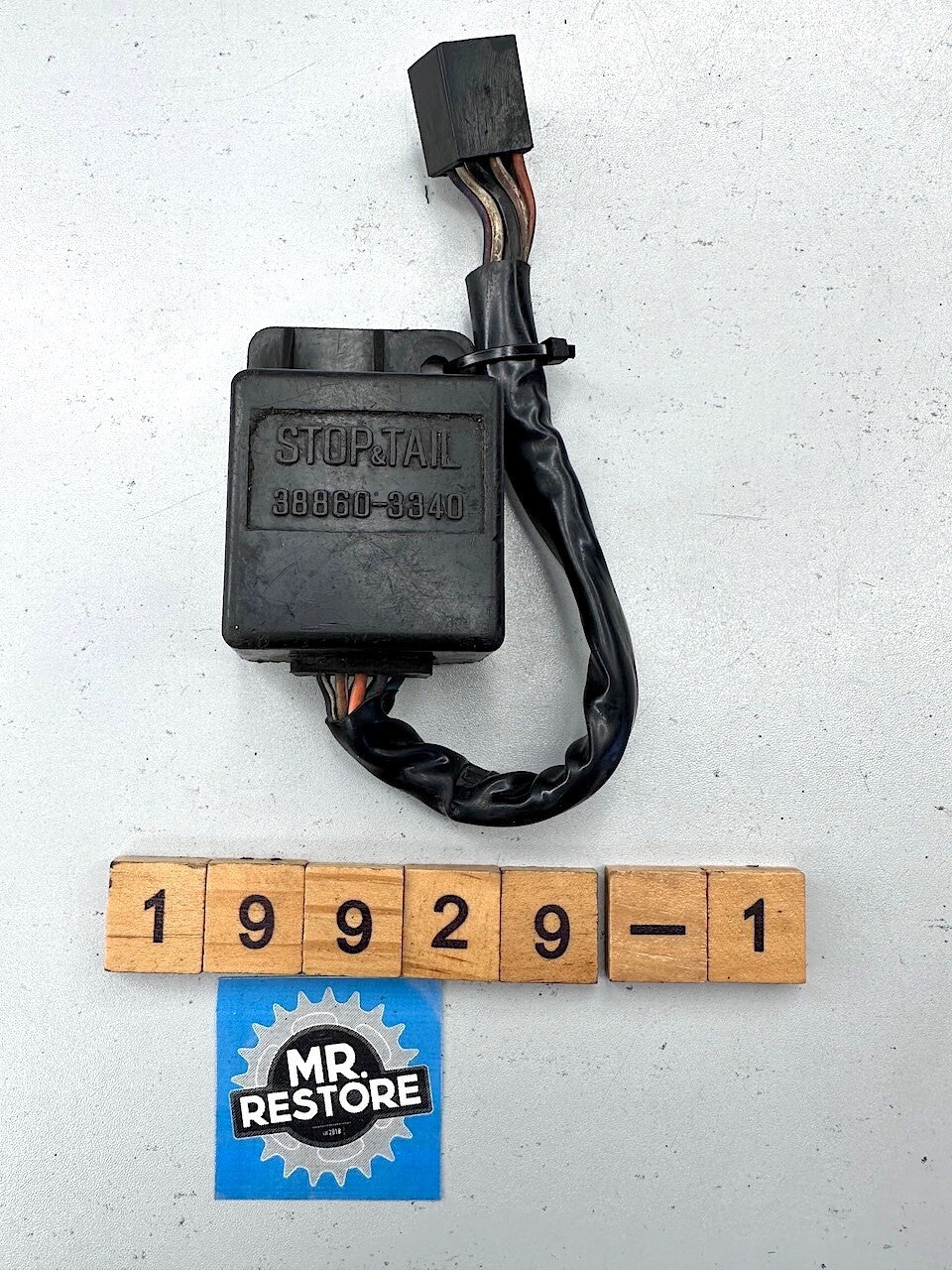 Suzuki GSX400 Impulse Tail Lamp Relay 38860-3340