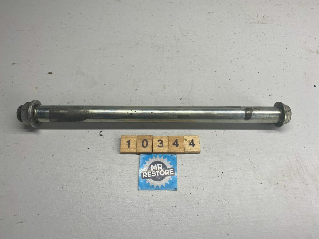 Kawasaki ZR750F KLE650 ZX10 etc. Swing Arm Shaft & Nut 33032-1142