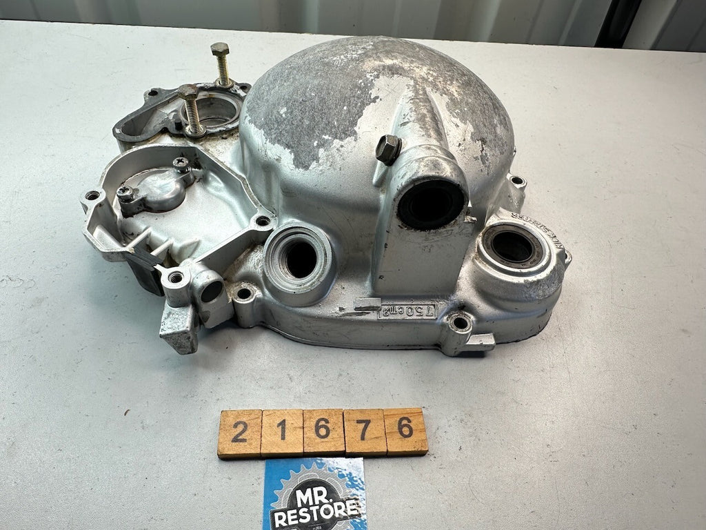 Yamaha WR200 DT200 Clutch Side Casing Cover 3XP-15421-00