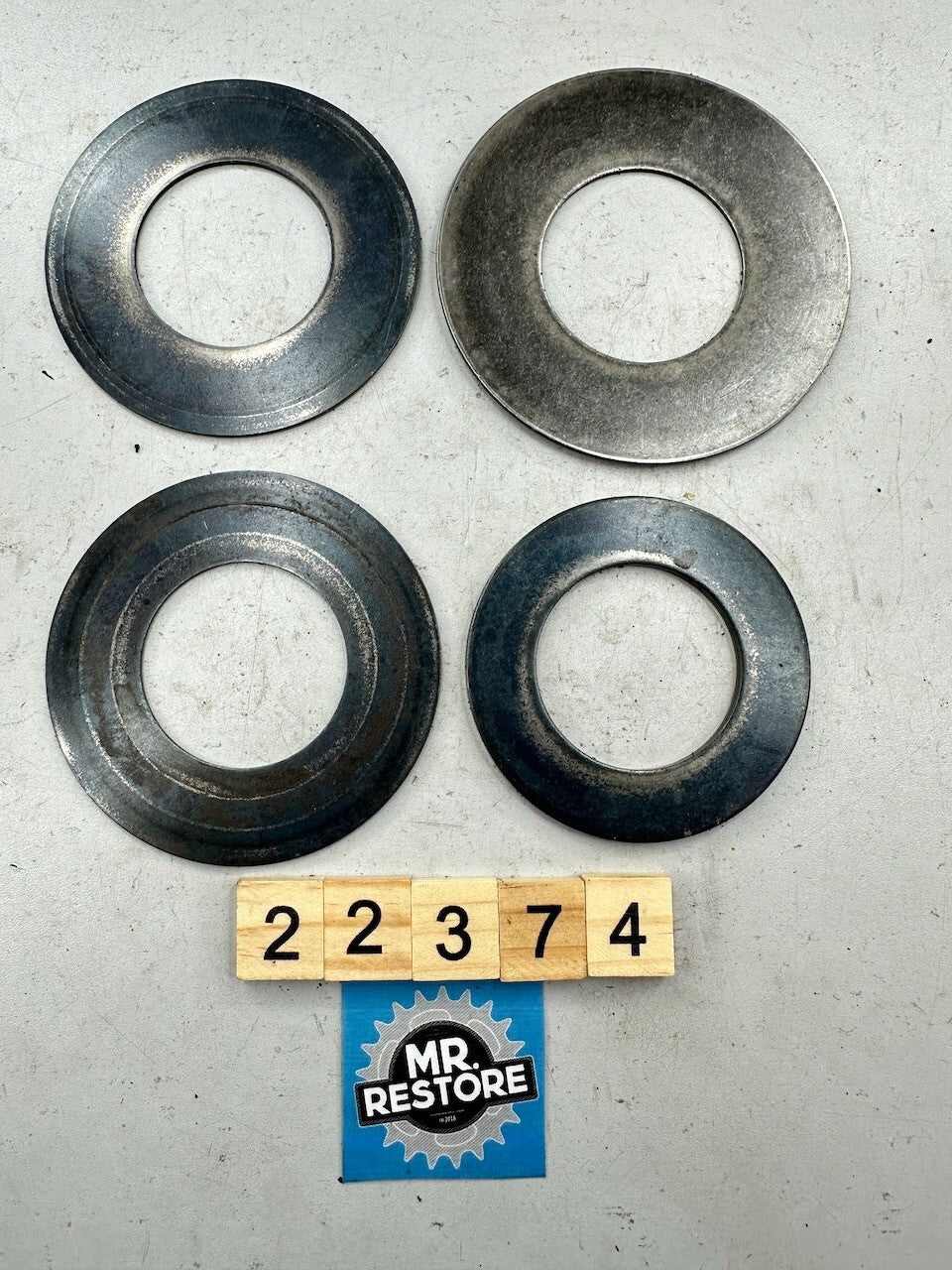Honda CBX750 VT750 VT700 VF750 Clutch Washers & Spring