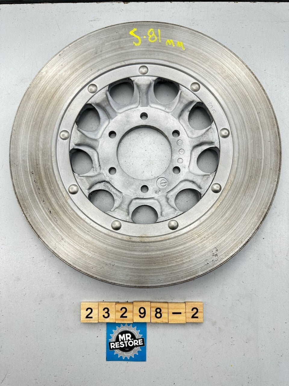 Honda GL1000 Goldwing OEM Front Disk 45120-371