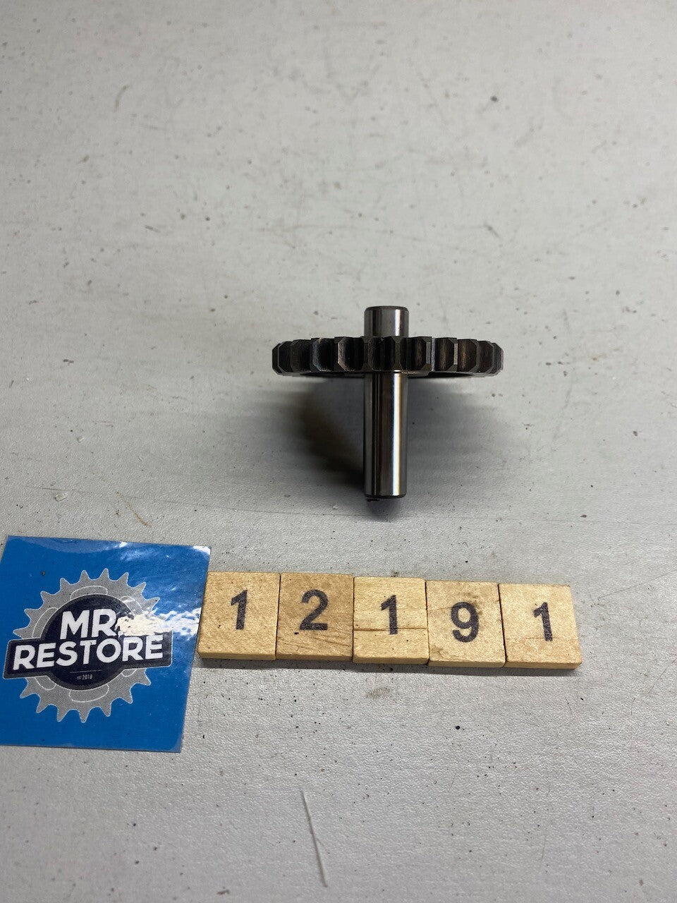 Suzuki TL1000S Starter Idle Gear #2 - 12612-02F00