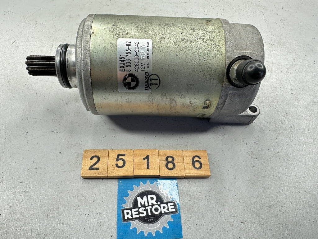BMW K1300R K1200R K1300S K1200S K1600GT R18 Denso Starter Motor