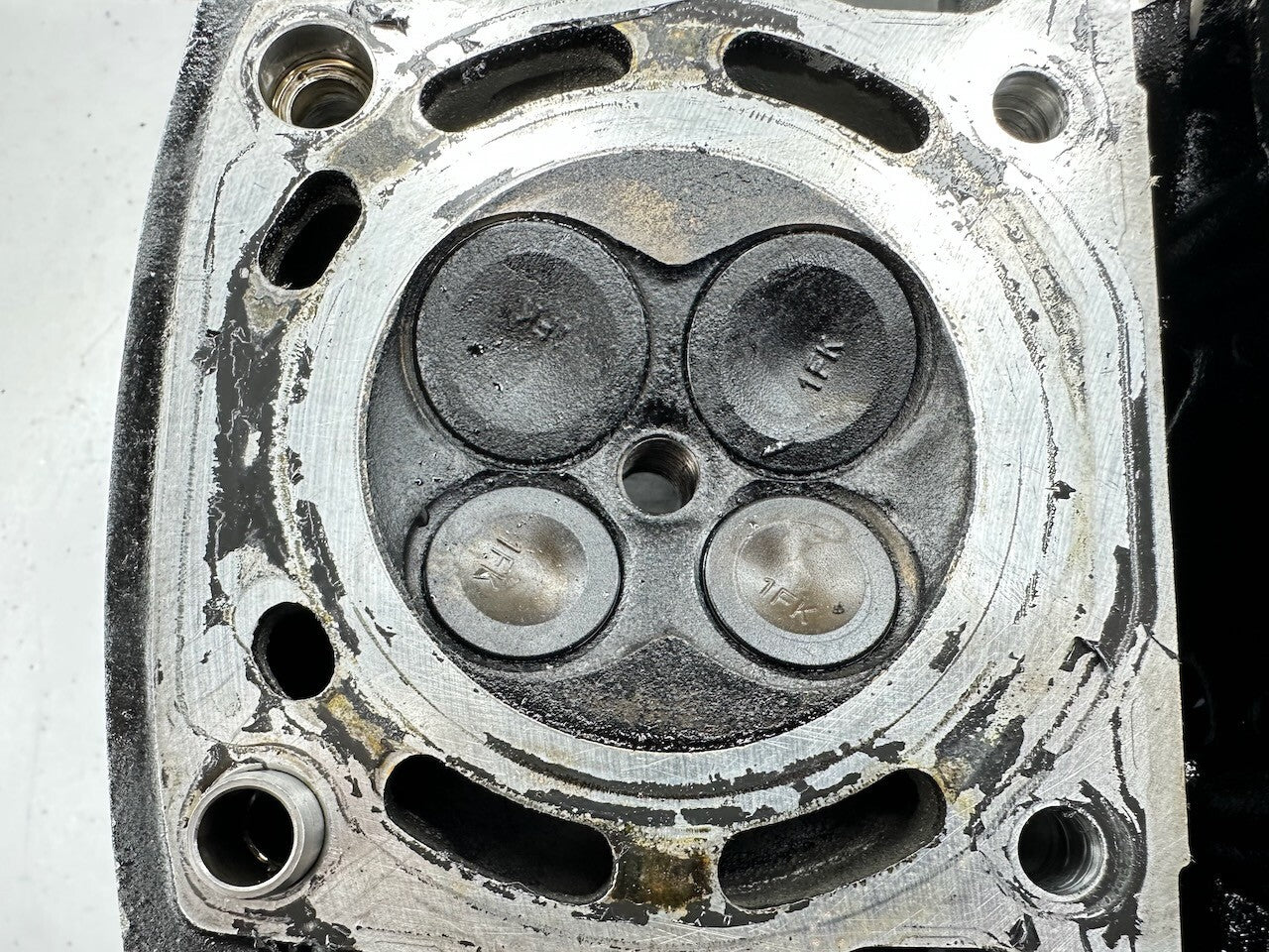 Yamaha V-Max 1200 VMX12 '85-86' Cylinder Head Front (Fully Functional) 1FK-11120