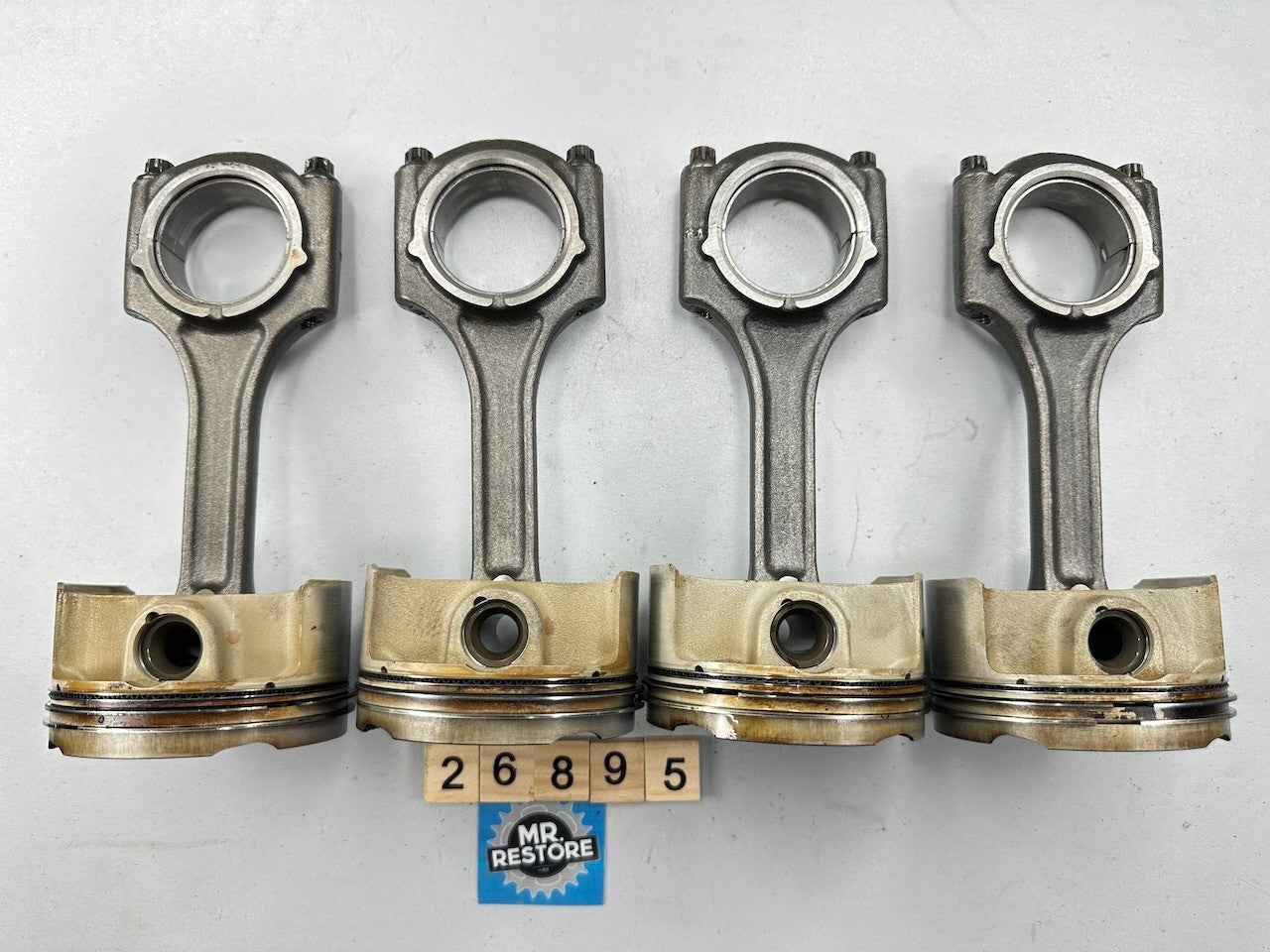 BMW K1200S '03-08' Connecting Con Rod & Piston Set Standard 79mm 11257684474