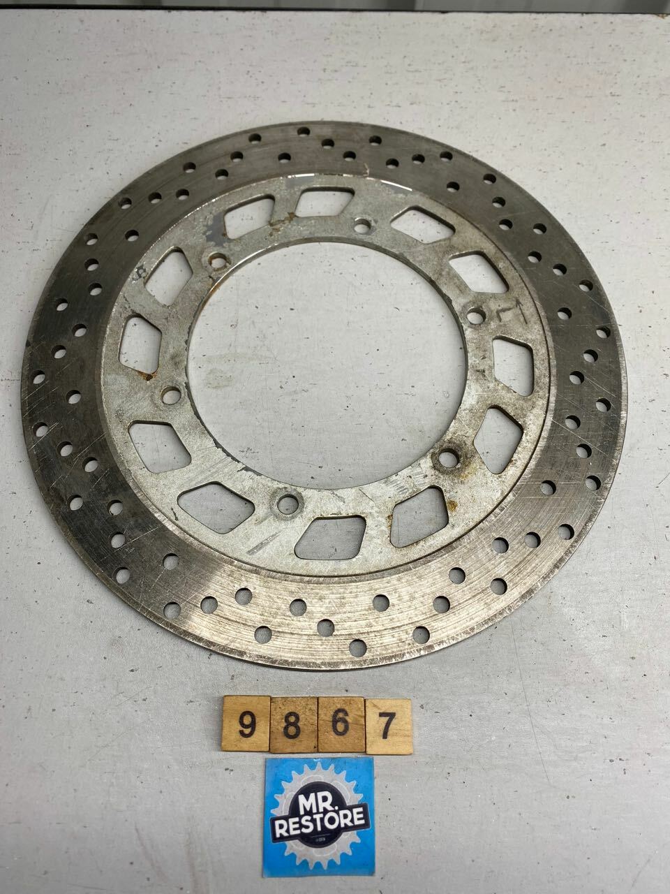 Yamaha XT660Z Front Brake Rotor - Measures @ 4.93mm