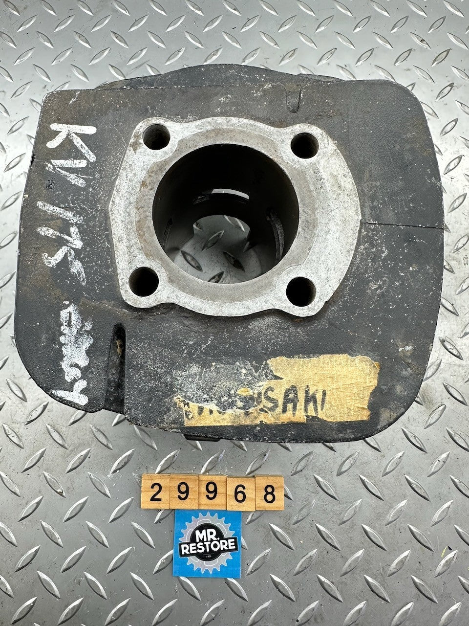 Kawasaki F7 1971-75 Cylinder Barrel @1mm oversize 62.5mm 11005-5002